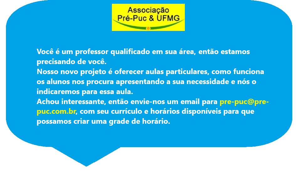 AULAS PARTICULARES – ON-LINE, PRESENCIAL EM CASA